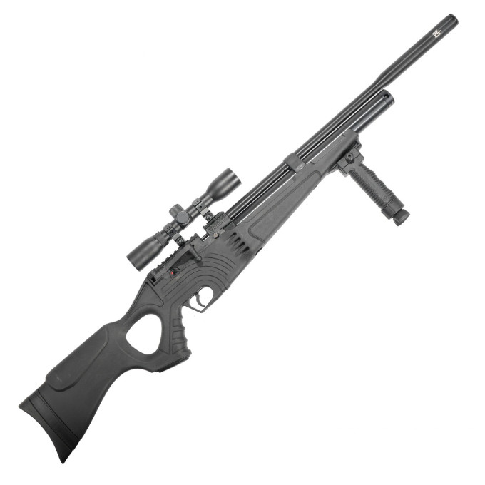Пневматическая винтовка HATSAN FLASH 101 SET 5.5 (пластик, 3 Дж) 00241849